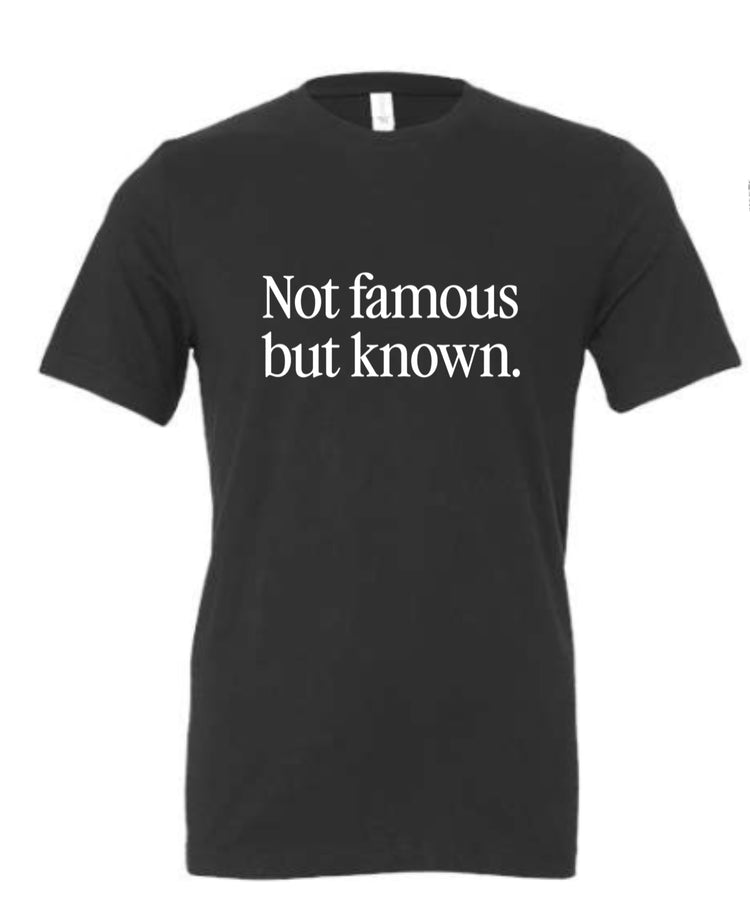 CLASSIC TEE - CHARCOAL