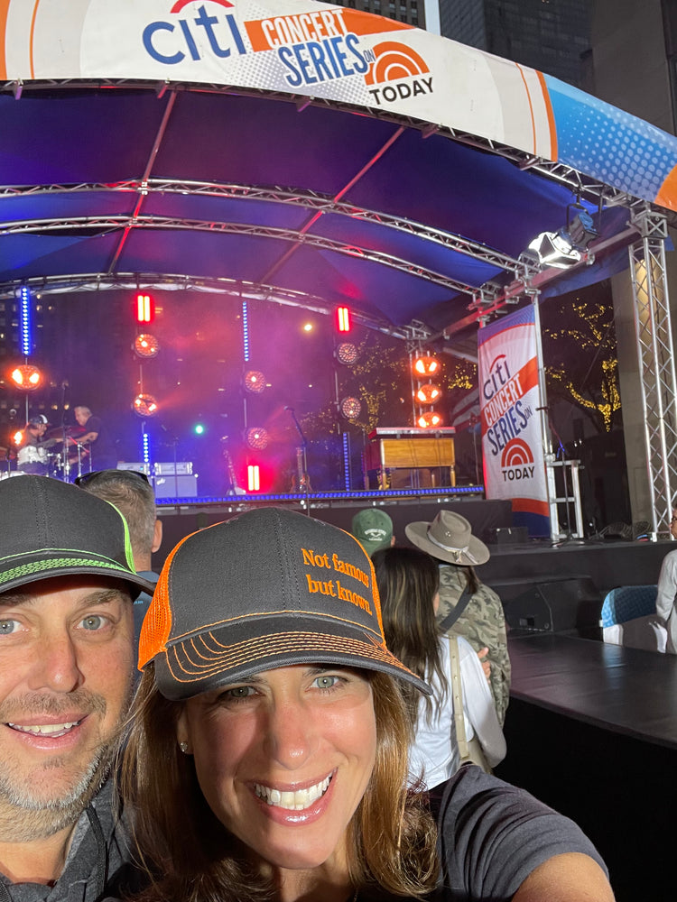 TRUCKER HAT - ORANGE