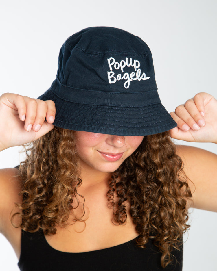 BUCKET HAT - NAVY