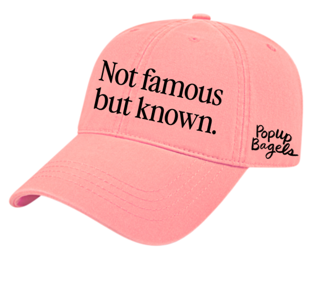 DAD HAT - PINK