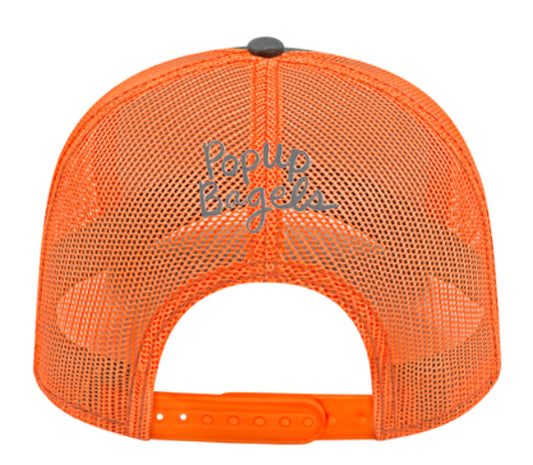 TRUCKER HAT - ORANGE
