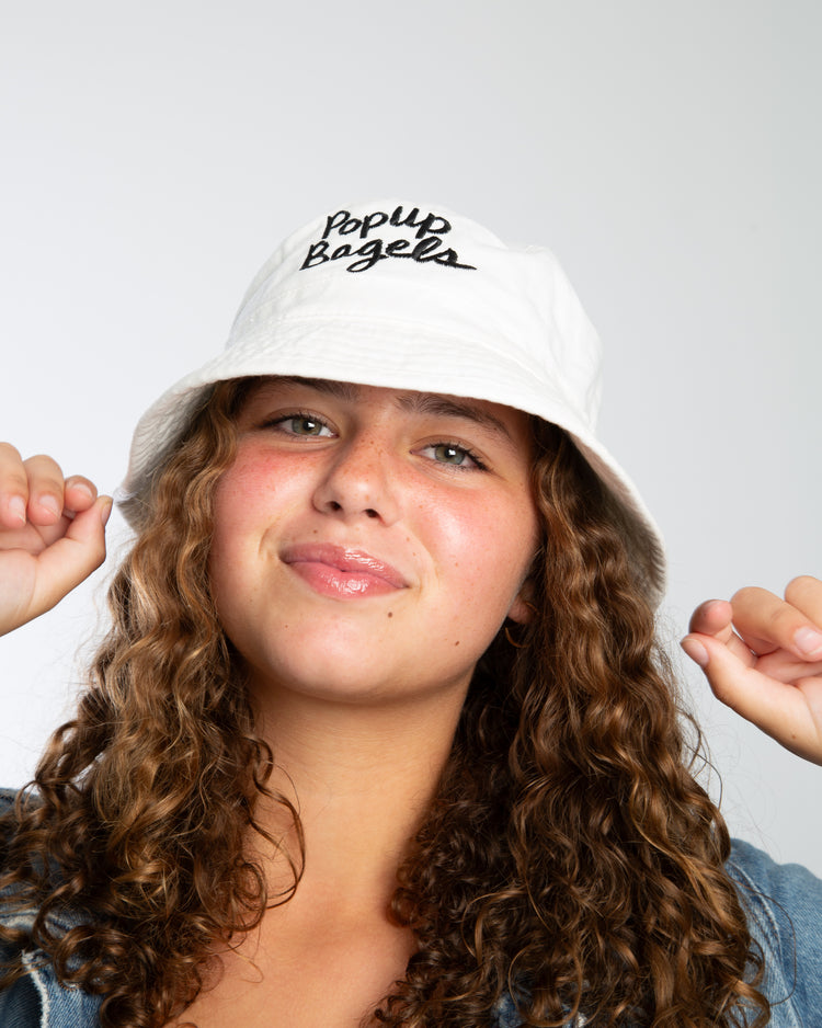 BUCKET HAT - WHITE