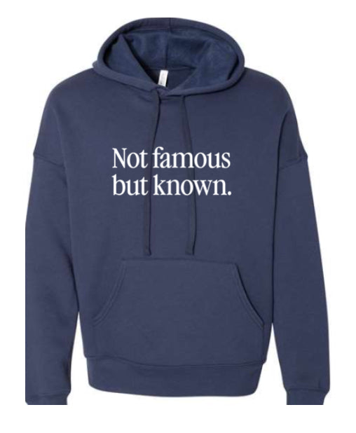 CLASSIC HOODIE - NAVY