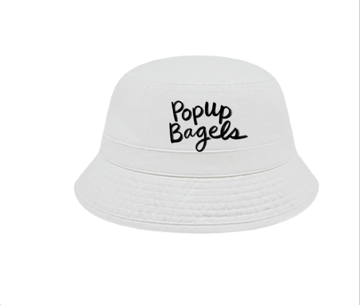 BUCKET HAT - WHITE