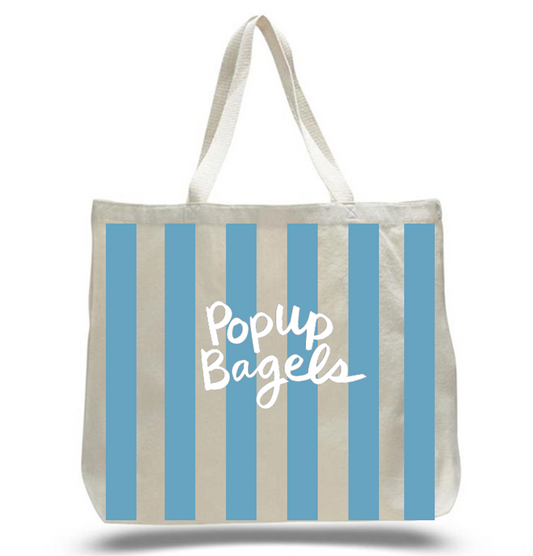 SUMMER TOTE - BLUE