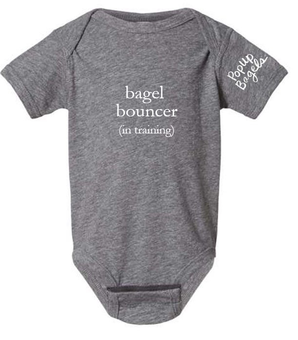 BABY ONESIE - GREY